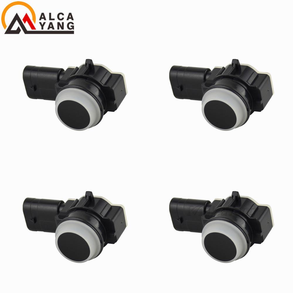 4pcs/lot For BMW F22 F23 F30 F87 2 3 4 Series PDC Parking Sensor 66209261582 0263013512 66209261580 66209261587