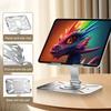 Salange 360° Rotatable Tablet Stand Adjustable Foldable Desktop Stand Holder For 4.7-12 Inch Ipad Pro/Air/Min Laptop Tablet New