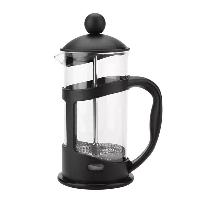 

French press Coffee machine Cafe Brewer with stainless steel filter Travel Camping French press Tea machine