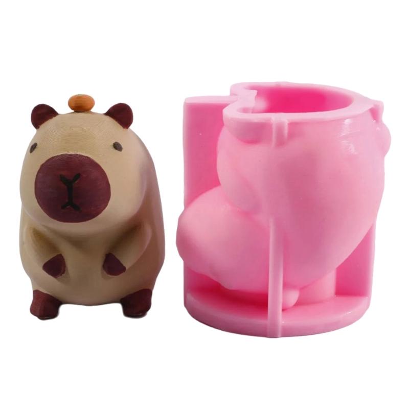 Формы для капибар Литьевые формы Силиконовые формы Формы для свечей Формы для гипса Формы для эпоксидной смолы Формы для шоколада 1