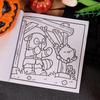 Spooky Moments: Vol. 2 Coloring Book for Adults and Teens Featuring Lovely Creepy Creatures in Cozy Moments for Relaxation