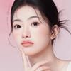 SWEET NIGHT Cheek Rose Flower Cheek Available in 4 colors Smooth powder gives a natural complexion and creates a face line three-dimensional (Carrot