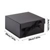 1pc Medium Gift Boxes with Ribbon and Lid Treat Boxes Gift Packaging Box for Weddings Graduations Birthdays Anniversary Bridesmaid Proposal Box