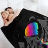 Cosmic River Throw Blanket heavy to sleep Fashion Sofas Furry Nap Blankets