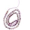Amethyst Gemstone Loose Beads DIY Natural Craystal for Jewelry Making  4mm