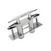 316 Stainless Steel Expandable Boat Cleat Small And Corrosion Resistant For Marine Applications