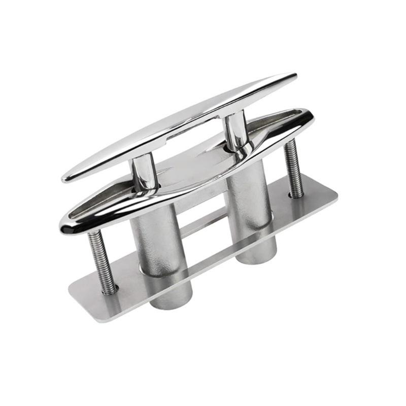 316 Stainless Steel Expandable Boat Cleat Small And Corrosion Resistant For Marine Applications