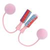 Ropeless Jump Rope Fitness Sports Training Fat Burning Cordless Jumping Rope (Pink)