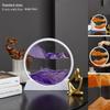 Treibsand-Sanduhr Kunst-Dekoration: Stilvolle Dekoration für Wohnzimmer & Weinschrank, Tolles Geschenk für Mädchen & Studenten