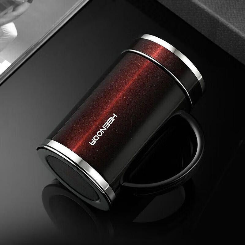 Heenoor High-End Business Office Insulated Mug with Handle