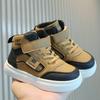 New Spring and Autumn Children's Sports Shoes, Boys' Casual Shoes, High-top Girls' Sneakers, Lightweight Soft-soled Baby Shoes