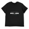 Big Wave Everybody'S Doin It Seadoo T-Shirt Oversized Vintage Anime Shirt Valentines Clothes Mens Funny T Shirts