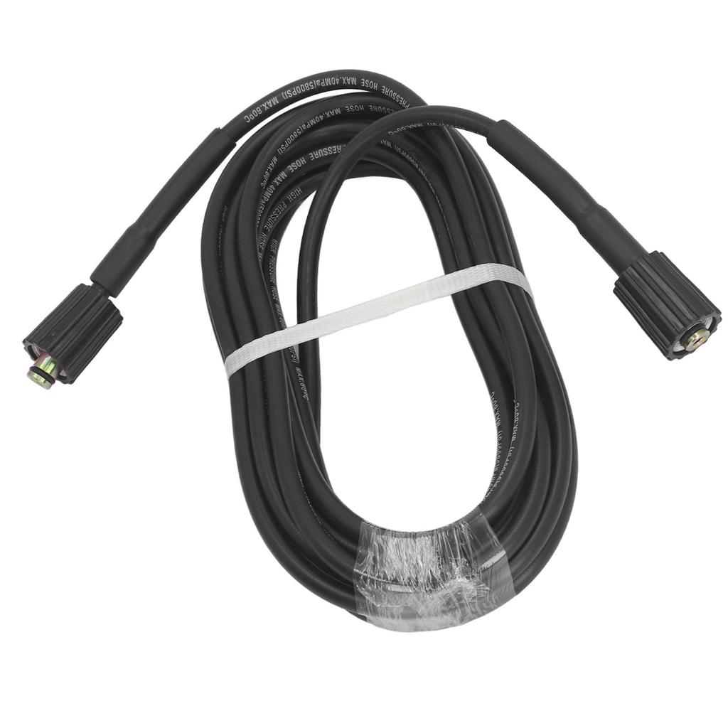 Sewer Jetter Hose, 26.25 feet for Pressure Washer - Explosion Proof High Pressure Drain Cleaning Hose, M22 14MM Insert   for Home Garden Car Pipe