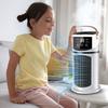 Multi-function Conditioning Fan with 9 Speeds, 8-Hour Timer, 7-Color Night Light and 3 Nozzle Outlets for Home