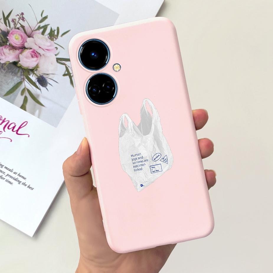 For Tecno Camon 19 Case Camon19 Neo Cute Fashion Cartoon Cover Soft Silicone Phone Case For Tecno Camon 19 Neo Camon19 Pro Shell