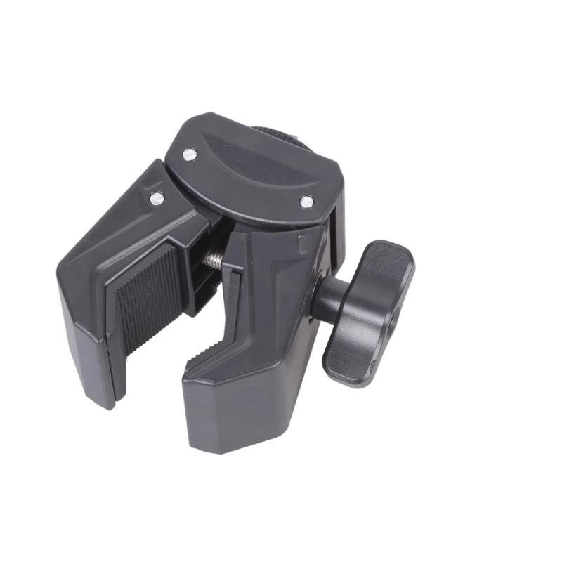 Adjustable Clamp Replacement for Mounting 1/4inch Thread 15-45mm Grip Adjustable for Photography Equipment Accessories