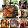 P-Hello Neighbor 2 Kissenbezug Natürliches Leinen Kissenbezug-Set, All-In-One Dekoration Für Sofa, Schlafzimmer & Stuhl