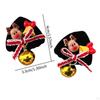 2 Pieces Christmas Hair Clips Adults Hairpins for Fancy Dress Stage Performances