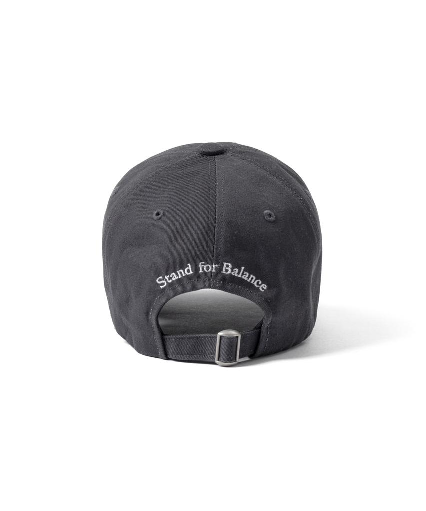 AECA Day Off Cap-Charcoal