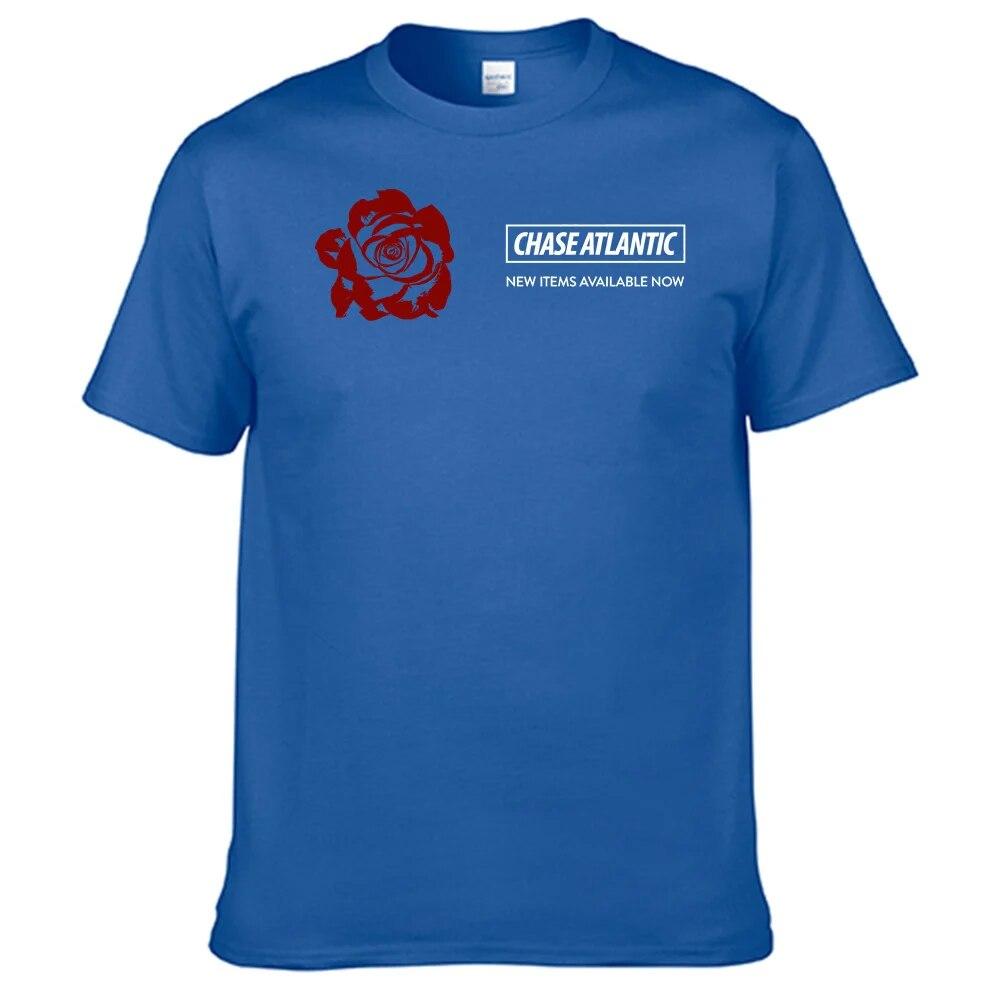 Chase Atlantic T-Shirt Unisex 100 % Baumwolle Unisex Damen Shirt N07