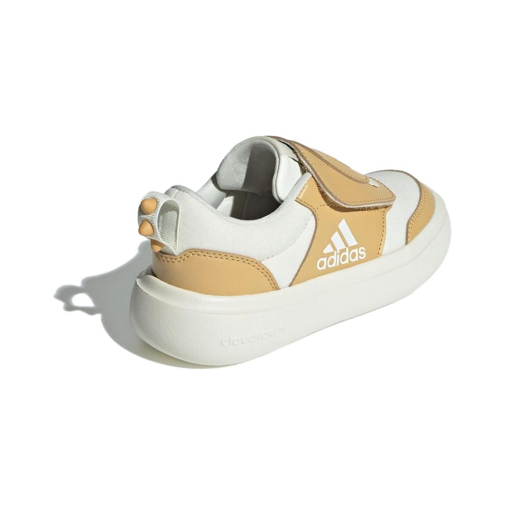 Adidas Nailoong X  Park St Durable Low-Top Kids Casual Shoes Kids Casual Shoes White Yellow IH0841