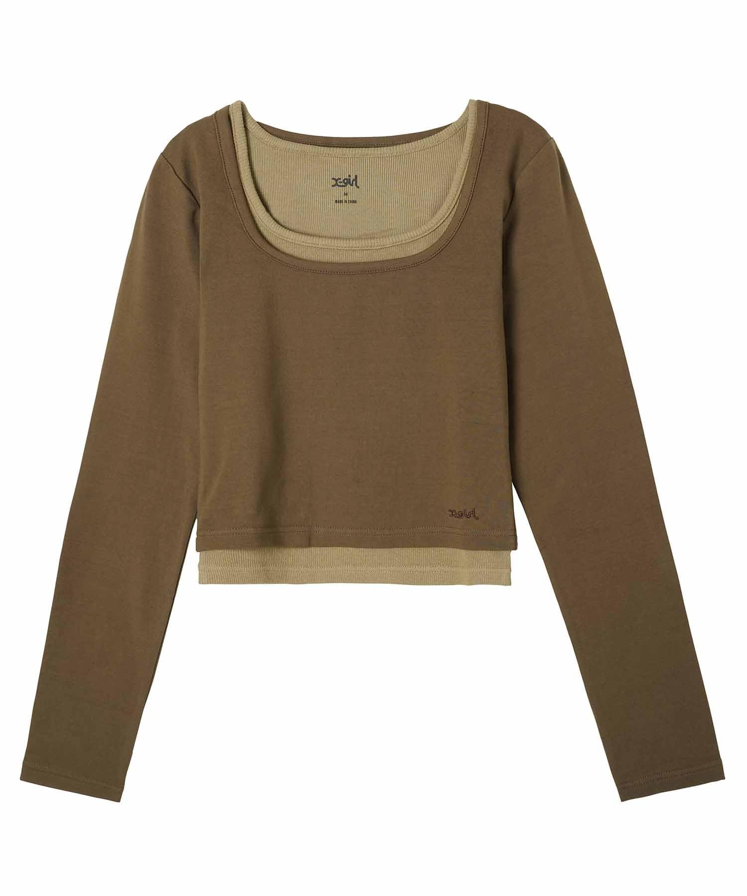 

2P Layered Top [X-girl]