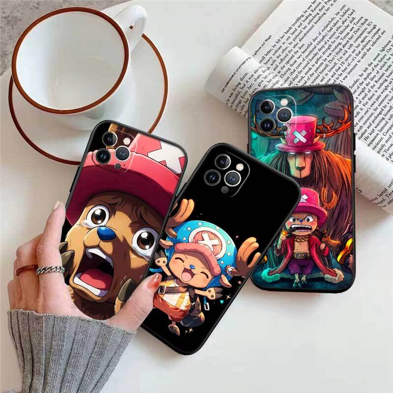 One Piece Chopper Phone Case for Motorola Edge 60 60s 70 G86 G56 G54 E14 G04S G45 G54 G64 X30 X40 X50 S30 S50 Pro Power Tylus