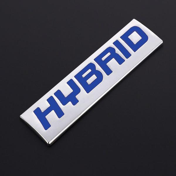 Hybrid-Logo-Auto-Emblem-Abzeichen-Aufkleber