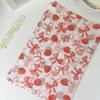 10 Sheets 50x35cm Bowknot Tissue Paper Gift Wrapping Paper Silver Snowflake Strawberry Flower Bouquet Packaging Decoration Paper