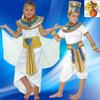 Egyptian Pharaoh & Queen Cosplay Costumes: Kids' Prince & Princess Halloween Outfits