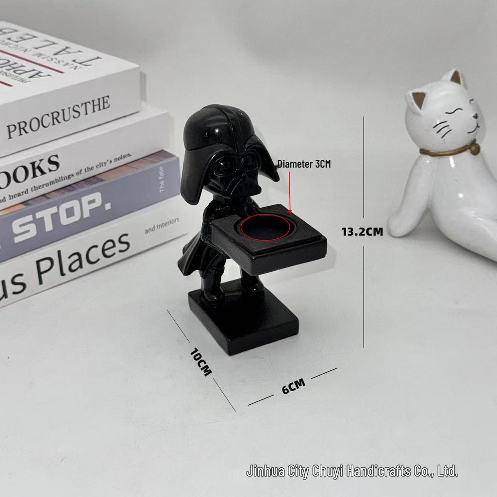 Astronaut Resin Display Stand - iWatch Holder and Tray Ornament