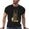 Sagrada Familia T-Shirt Unisex T-Shirts hohe Qualität Luxusmarke T-Shirt Unisex Baumwolle Unisex T-Shirt schwere Baumwolle T-Shirt