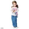TAKARA TOMY Lalka BARDZO Współpraca Koordynacja Zabawka do Zabawy Wiek Licca-chan LD-16 Licca-chan Przebieranka 3+