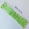 1 Pcs Nightlight Basketball Net Nylon Glowing Basketball Hoop Rim Net 12 Loops Standard Size Glowing Basketball Net Sun Powered