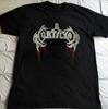 RARE Mortician Logo T Shirt Metal Black Size S-4XL Unisex T-Shirt
