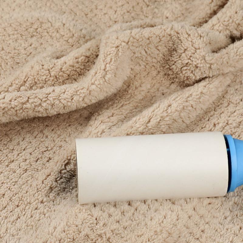 1pc Solid Color Coral Fleece Bath Towel Pineapple Grid Pattern Large Bath Towel Beach Towel Household Absorbent Bath Towel for Adult