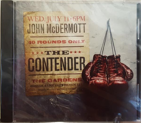 

CD JOHN MCDERMOTT Contender BGM102014 Bunnygee 2014 Canada World Music Used