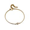 Sterling Silver S925 Pearl Niche Bracelet: Trendy, Versatile, Fashionable Bead Bracelet for Women