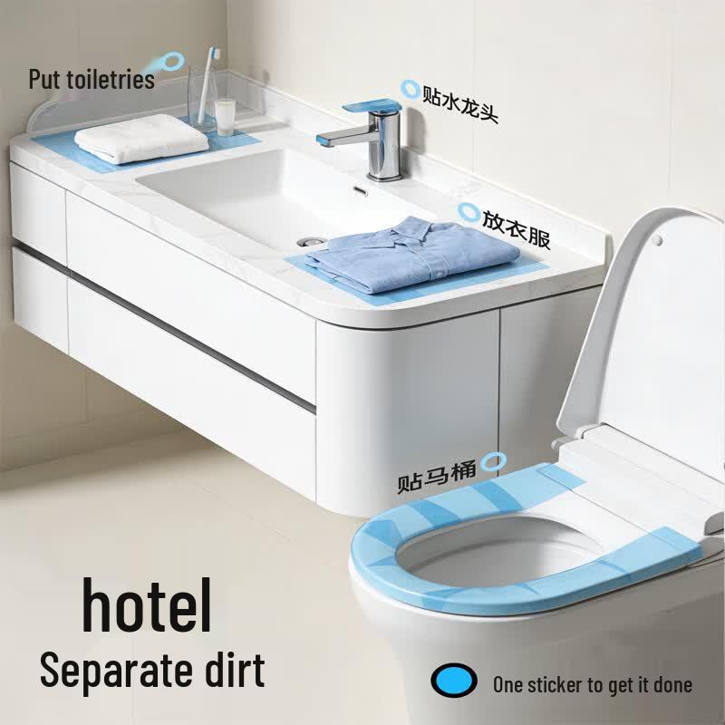 Gu Xu Portable Disposable Toilet Seat Covers
