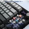 ATTACK SHARK X AJAZZ K86 Mechanical Keyboard, Linear Gaming Keyboard, Wireless, Three Connection Modes: 2.4G, Bluetooth 5.1, and USB-C, TFT Color