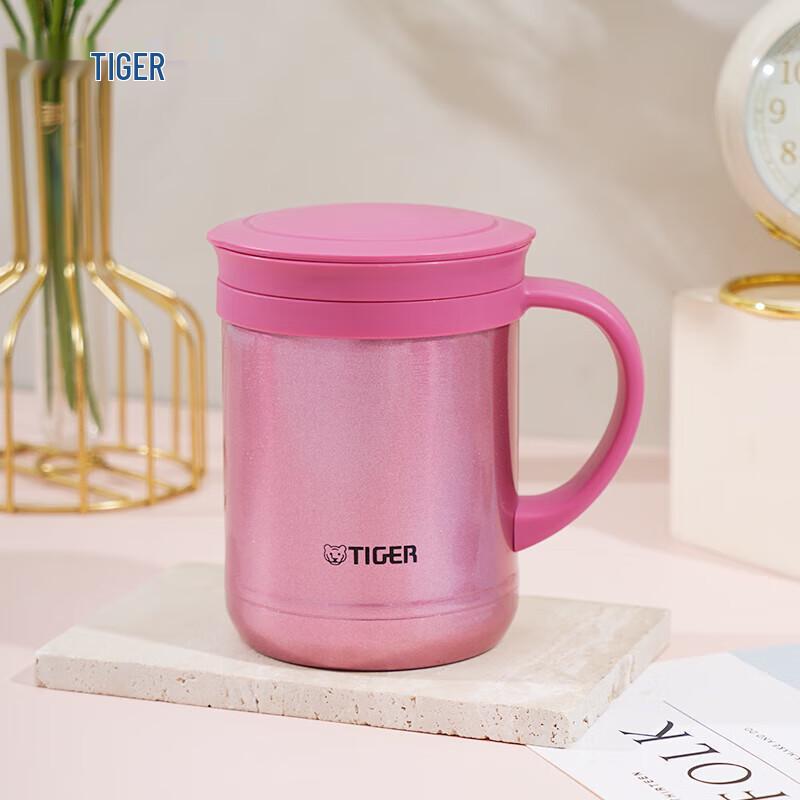 Tiger 350ml Stainless Steel Thermos Mug with Tea Filter