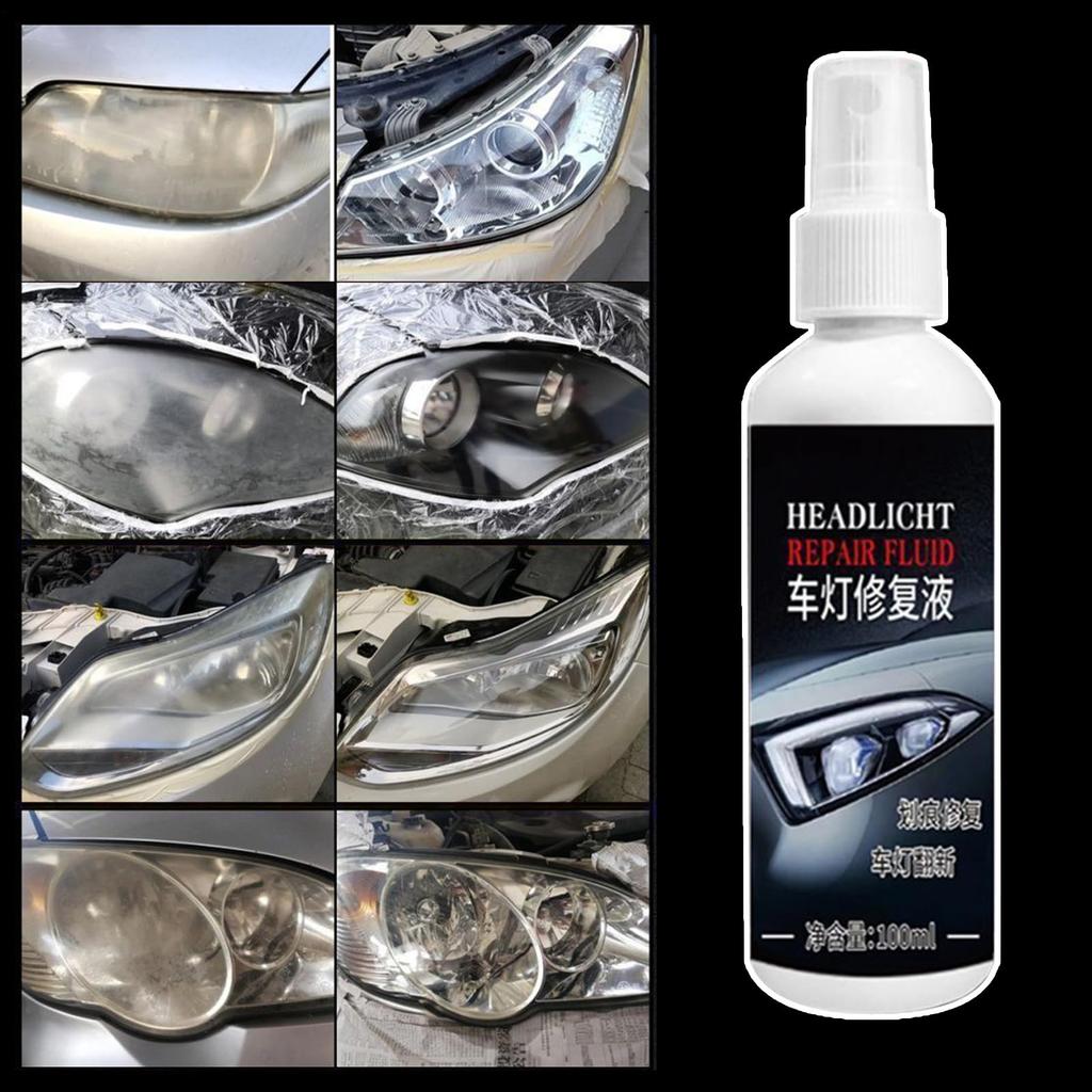 Headlight Repair, Headlight Restorer - 100ml Headlight Repair - Automotive Exterior Accessories for