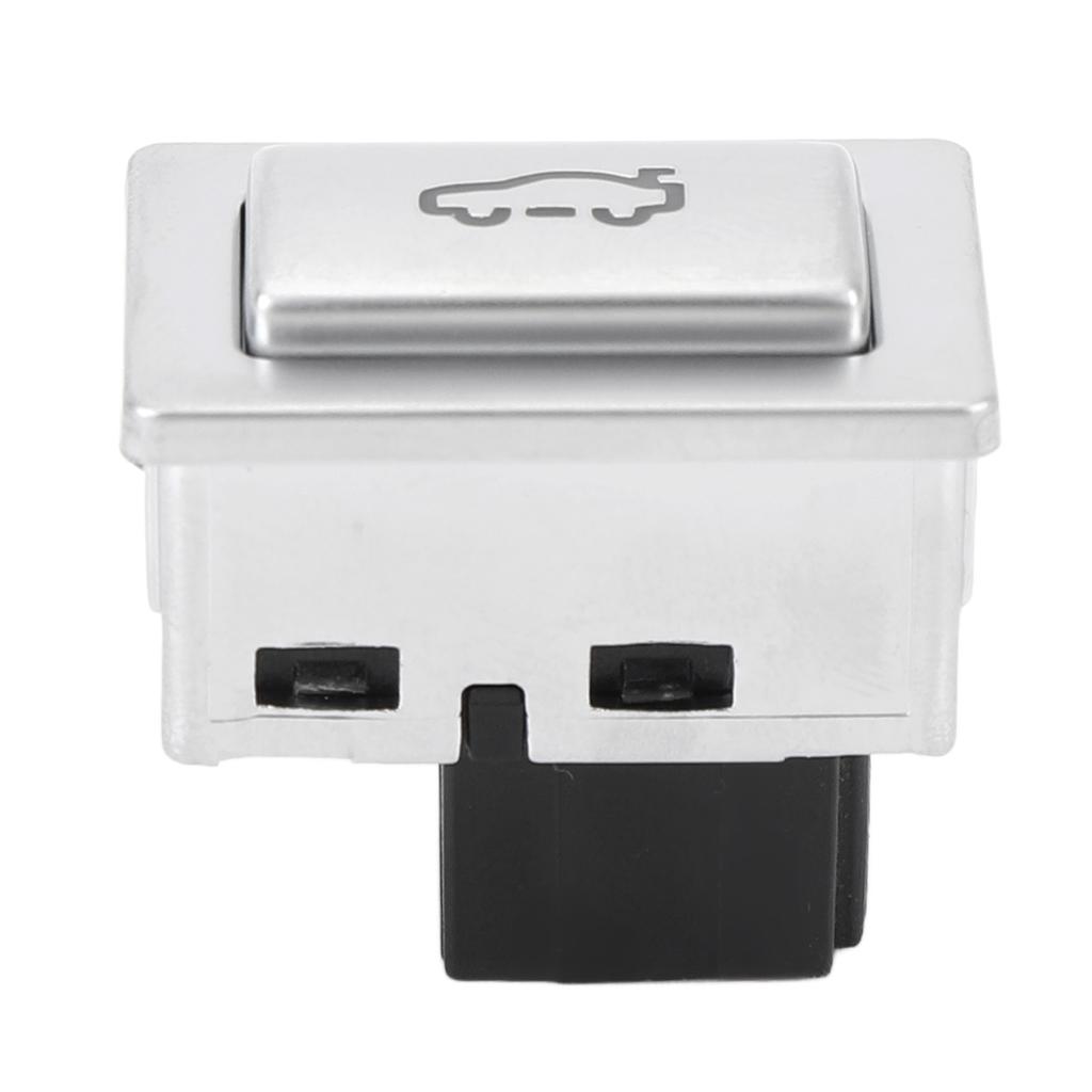 Bouton d'interrupteur d'ouverture du coffre arrière Réponse rapide Longue durée de vie ABS Bouton d'interrupteur d'ouverture du hayon pour 1 2 3