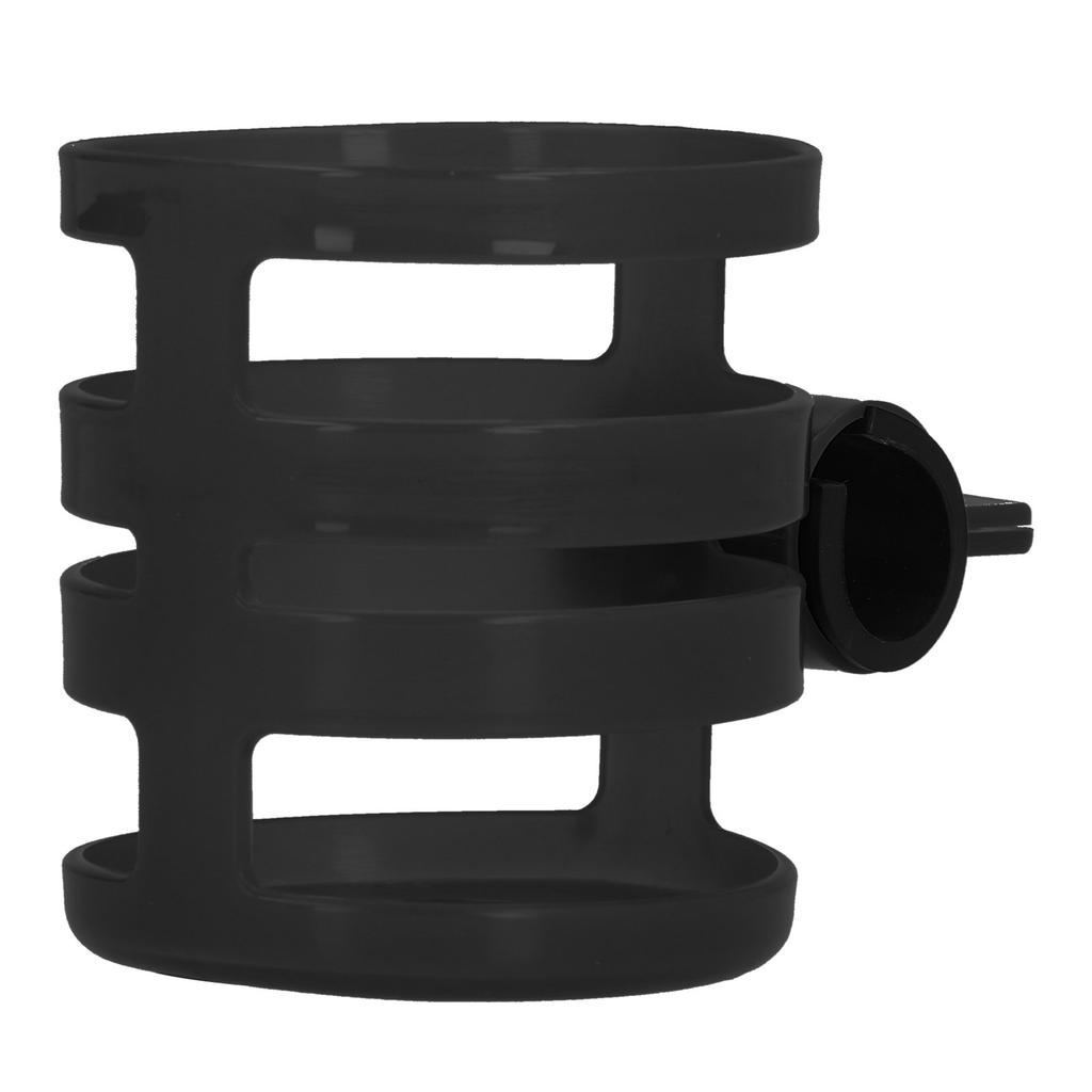 Bike Water Bottle Holder Adjustable Baby Stroller Bottle Holder Bicycle Bottle HolderBlack