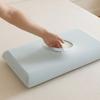 2pcs Cooling Ice Feel Silk Pillowcase Breathable 40x70 Pillow Slipcover Smooth Surface Lightweight Pillow Cover Hair Skin Care
