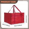 Catering Bag Food Insulated Removable Base Made of Sturdy Non-woven for Delivery Service Outdoor