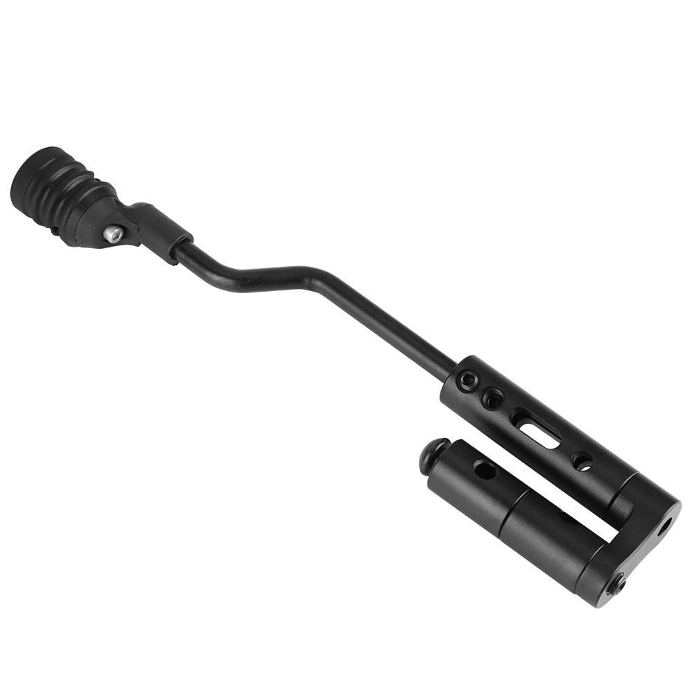 Archery Compound Bow String Stabilizer String Vibration Balance Stop Suppressor Bracket