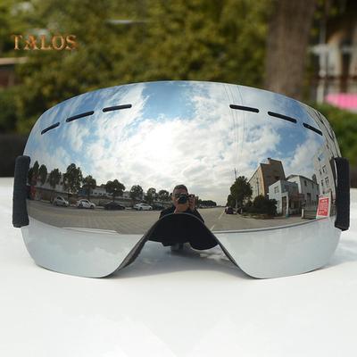 Winter Sports Windproof Ski Snowboard Goggles Anti-fog UV Protection Glasses Antibacterial