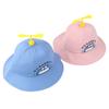 Doraemon Kleiner Propeller Kinder Baby Fischerhut Netzmütze Cartoon Sommer Outdoor Strandhut Sonnenschutzhut Eimerhut
