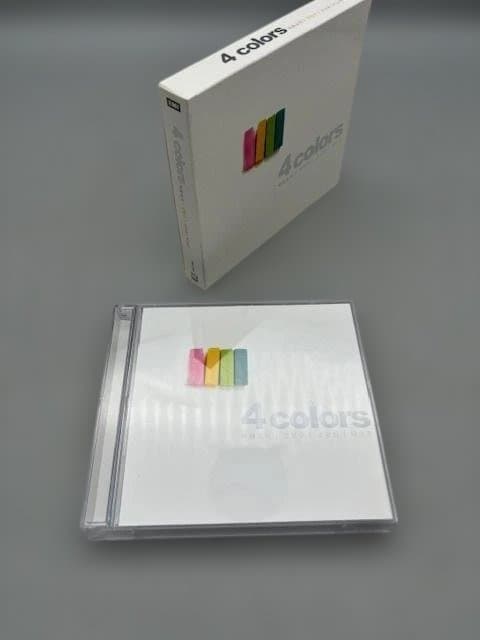 [USED] 4 Colors Korean Pop Omnibus CD Korean Edition